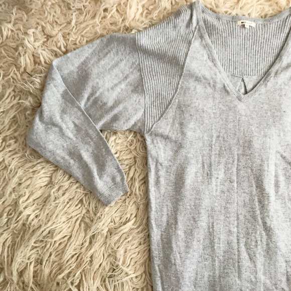 LA made | Oversized Off The Shoulder Sweater Size Medium New No Tags - Picture 7 of 9